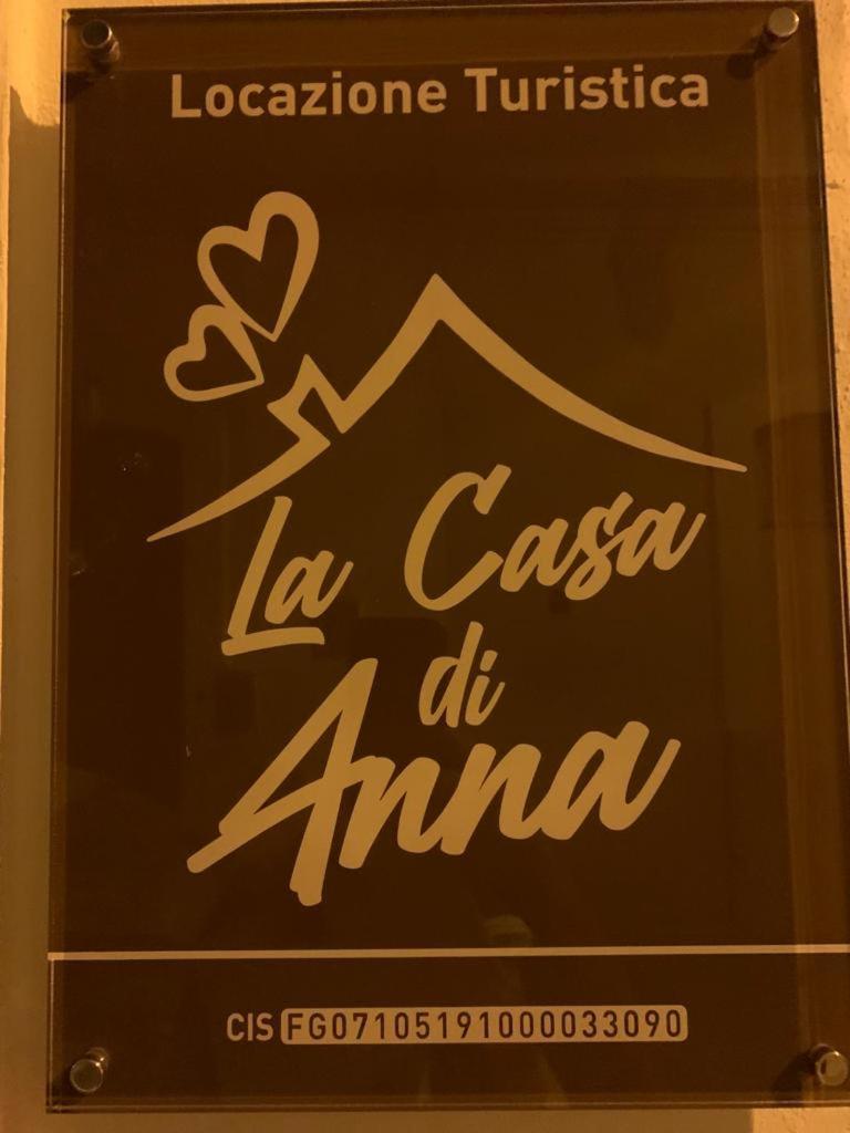 Apartment La Casa Di Anna San Severo